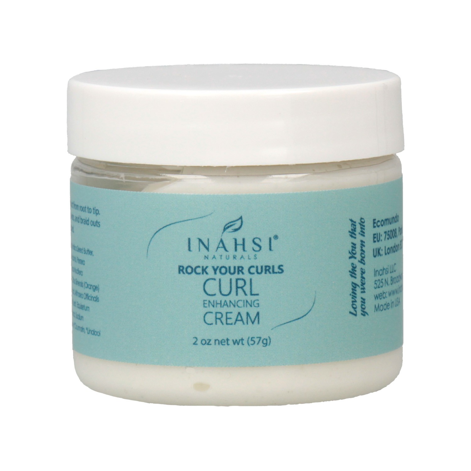 Inahsi Rock Your Curl Enhancing Crema 57 gr Inahsi Rock Your Curl Enhancing Crema 57 gr