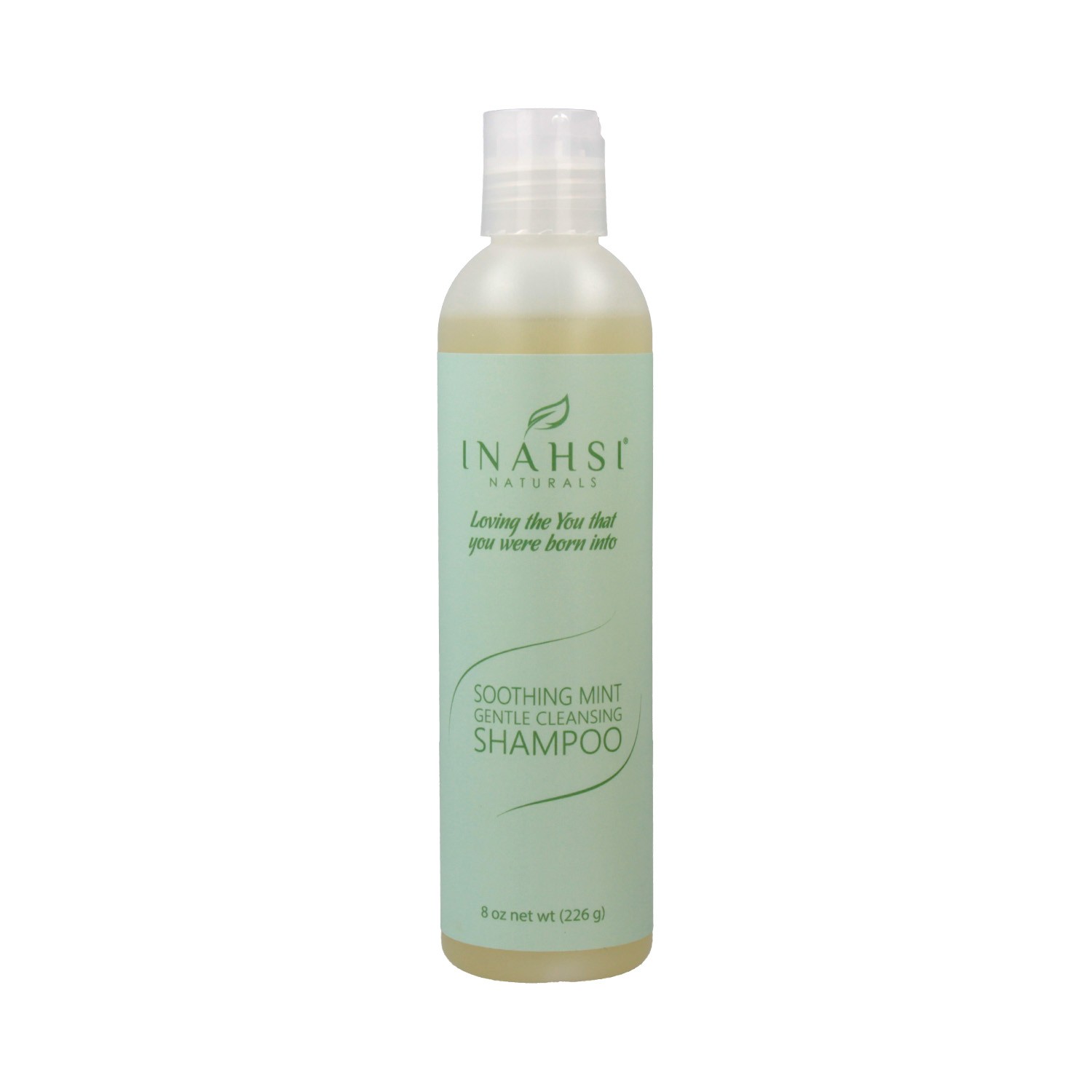 Inahsi Apaisant Menthe Shampooing Nettoyant Doux 226 gr