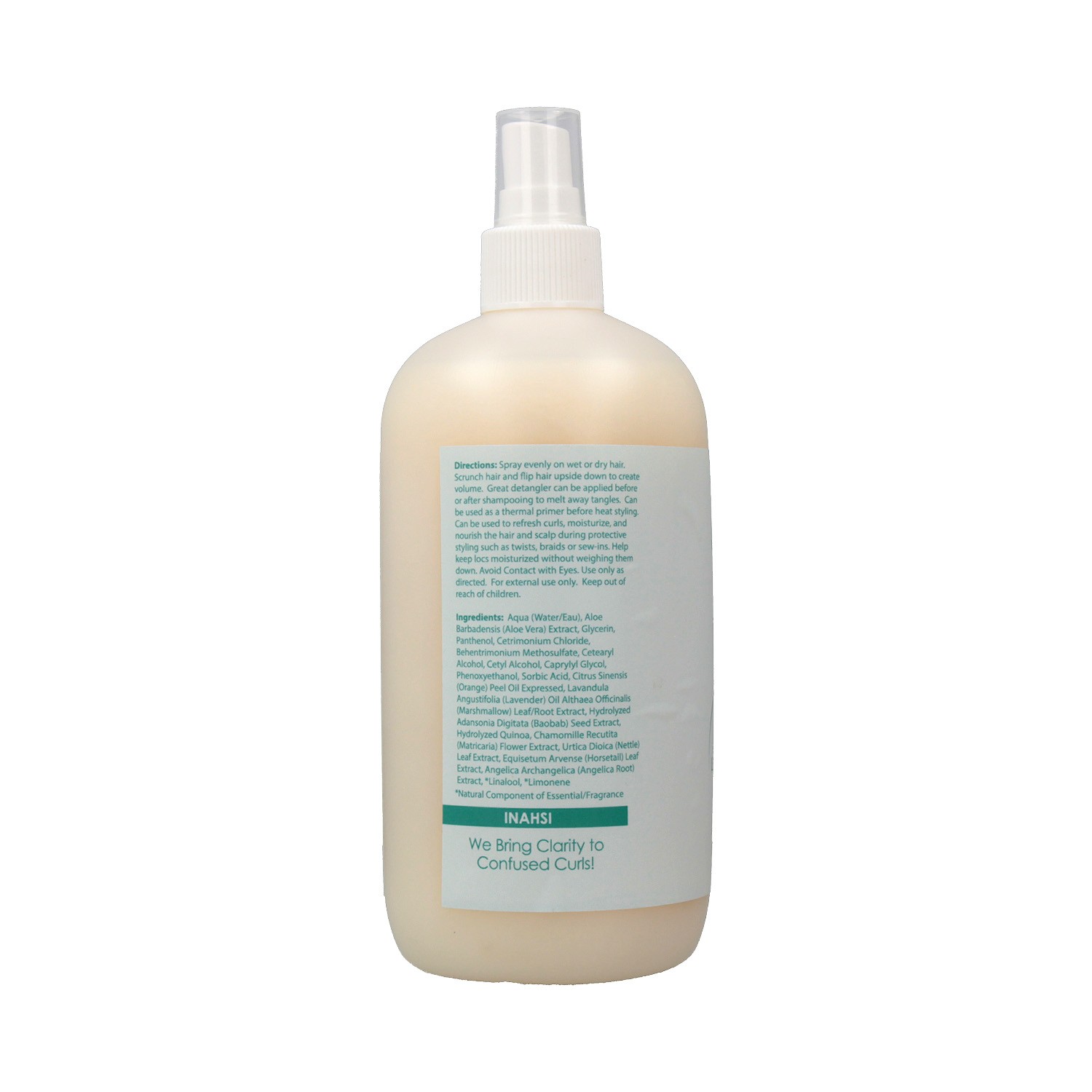 Inahsi Pamper My Curls All In One Leave In Moisture Mist Crema 454 gr