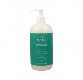 Inahsi Pamper My Curls Sculpting Glaze Strong Hold Gel 454 gr