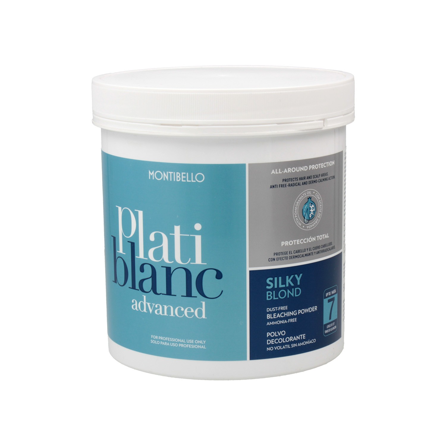 Montibello Platiblanc Advanced Silky Blond Decolorante 500 ml