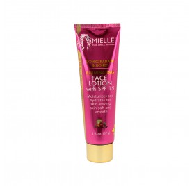 Mielle Pomegranate Honey Illuminating With Spf 15 Face Lotion 57 gr