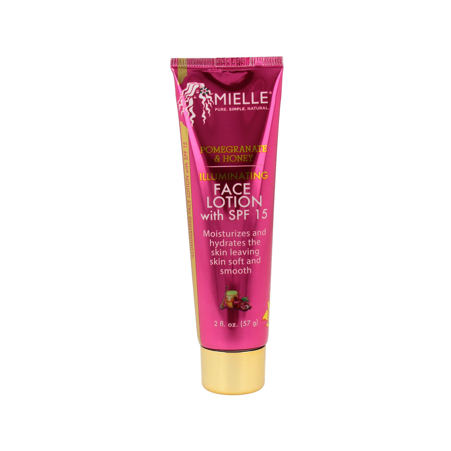 Mielle Pomegranate Honey Illuminating With Spf 15 Face Lotion 57 gr Mielle Pomegranate Honey Illuminating With Spf 15 Face Lotion 57 gr