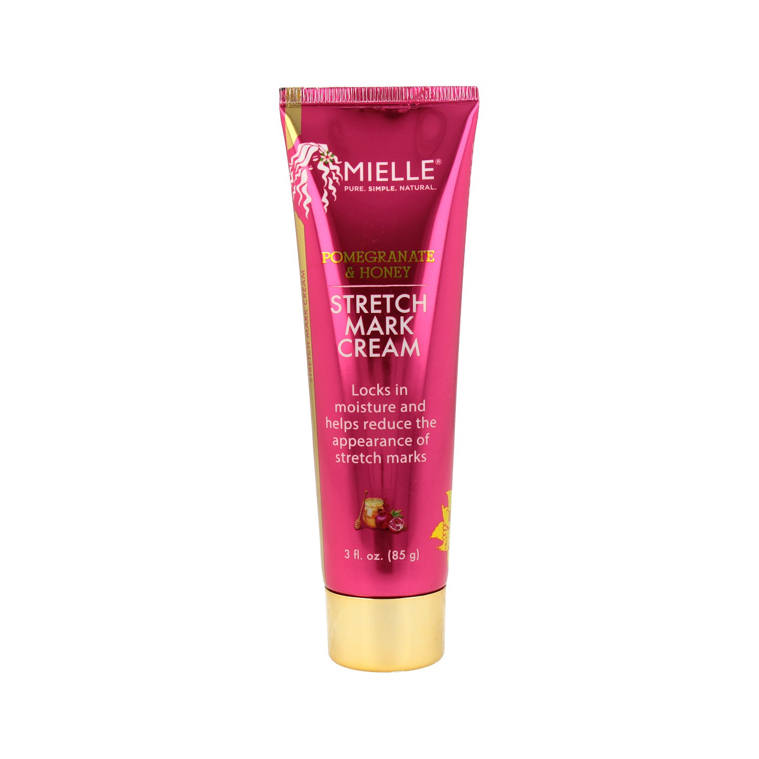 Mielle Grenade Miel Crème Vergetures 85 gr