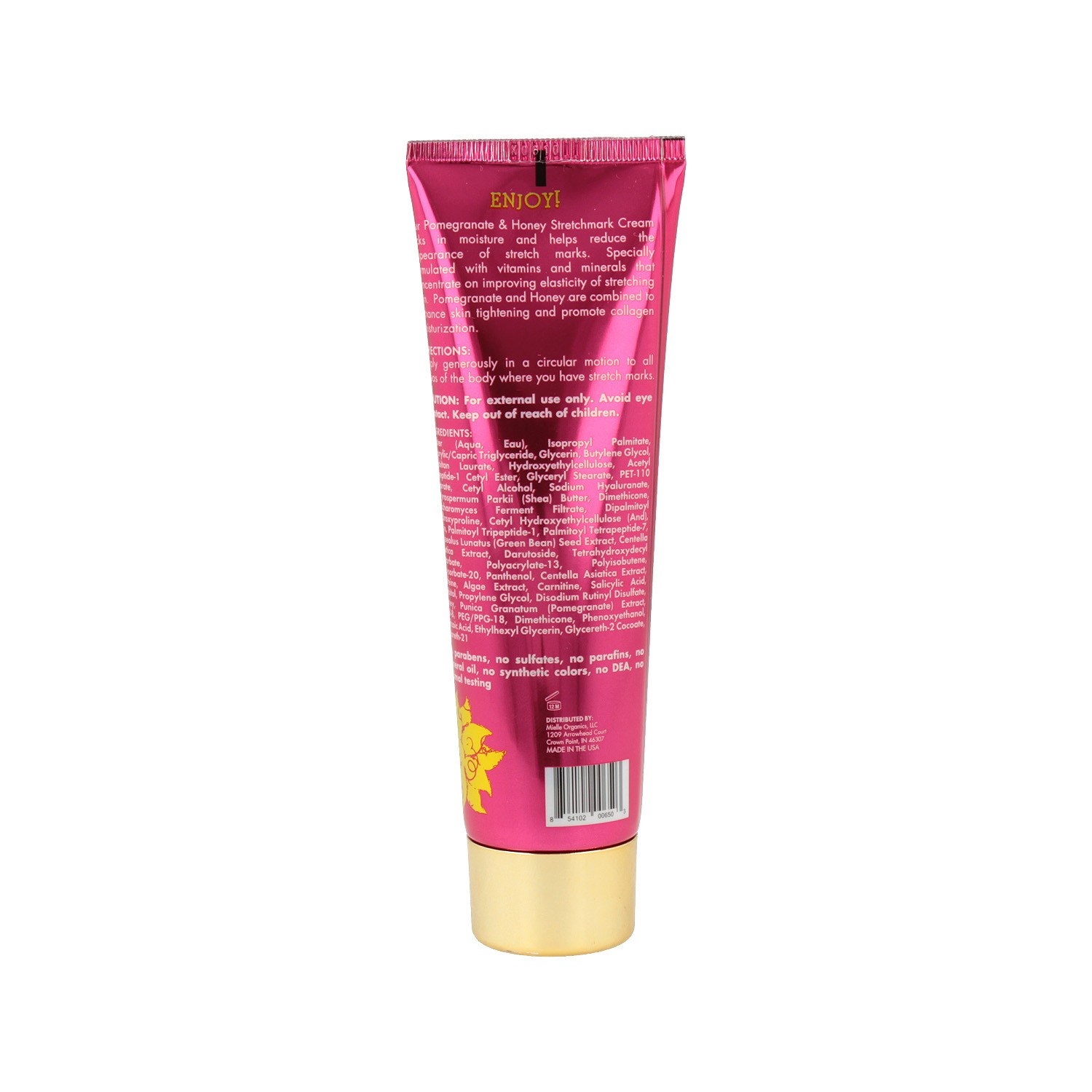 Mielle Grenade Miel Crème Vergetures 85 gr