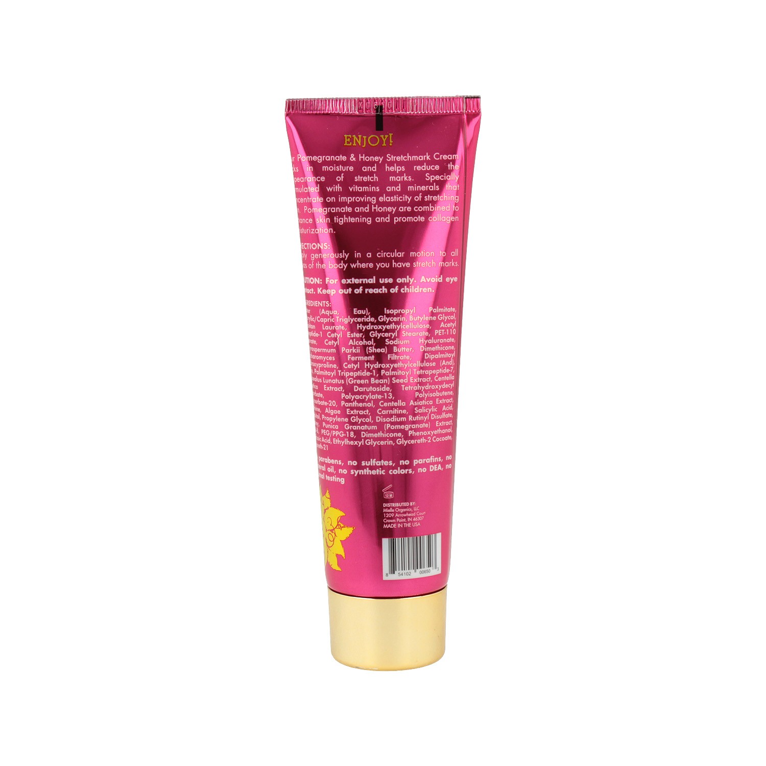 Mielle Pomegranate Honey Stretch Mark Crema 85 gr