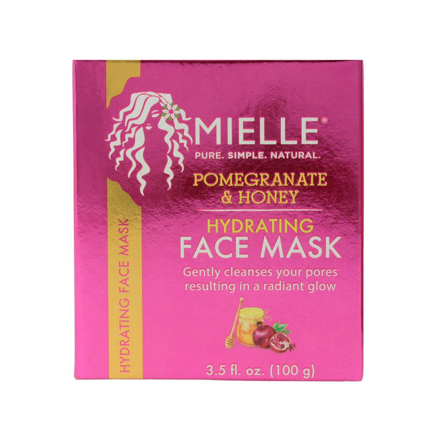 Mielle Pomegranate Honey Máscara Hidratante Facial 100 gr