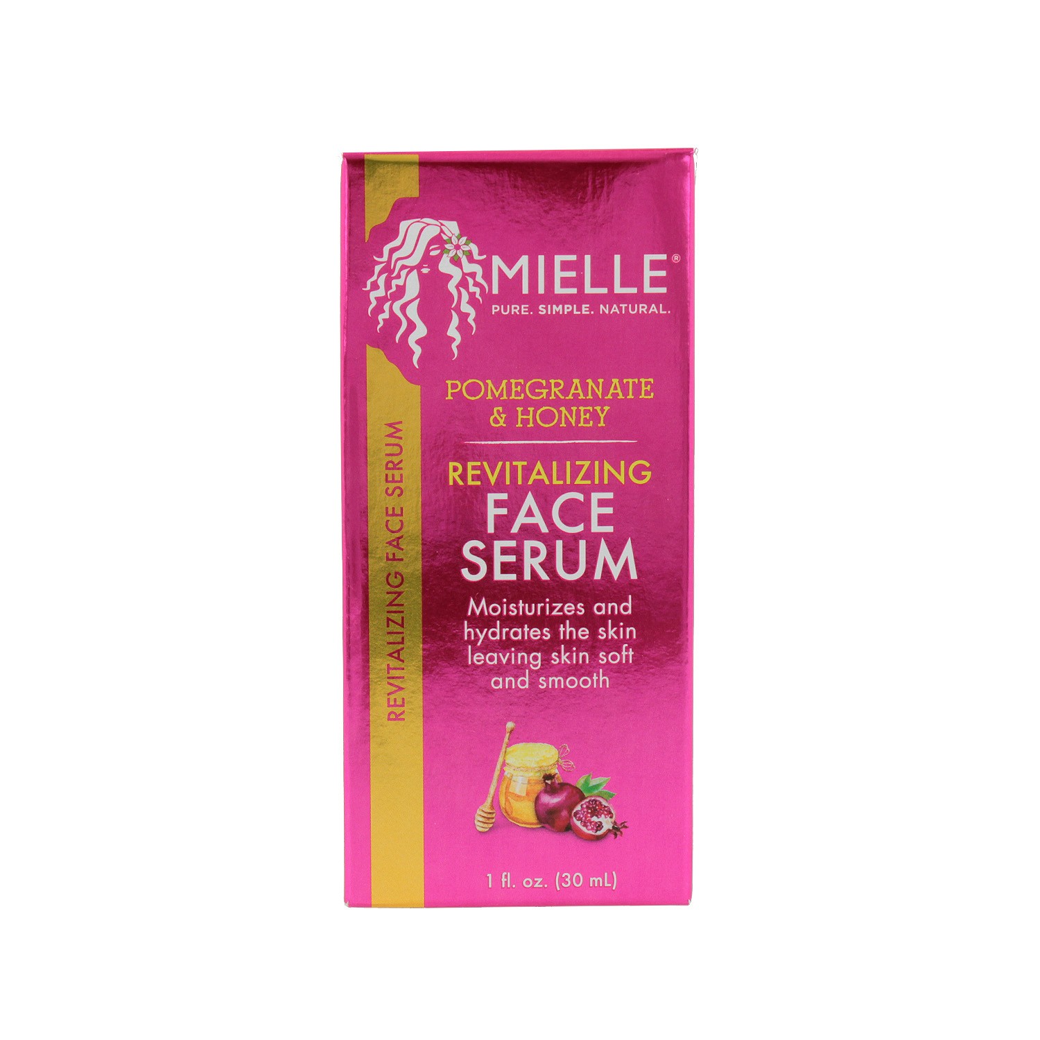 Mielle Pomegranate Honey Revitalizing Face Serum 30 ml Mielle Pomegranate Honey Revitalizing Face Serum 30 ml