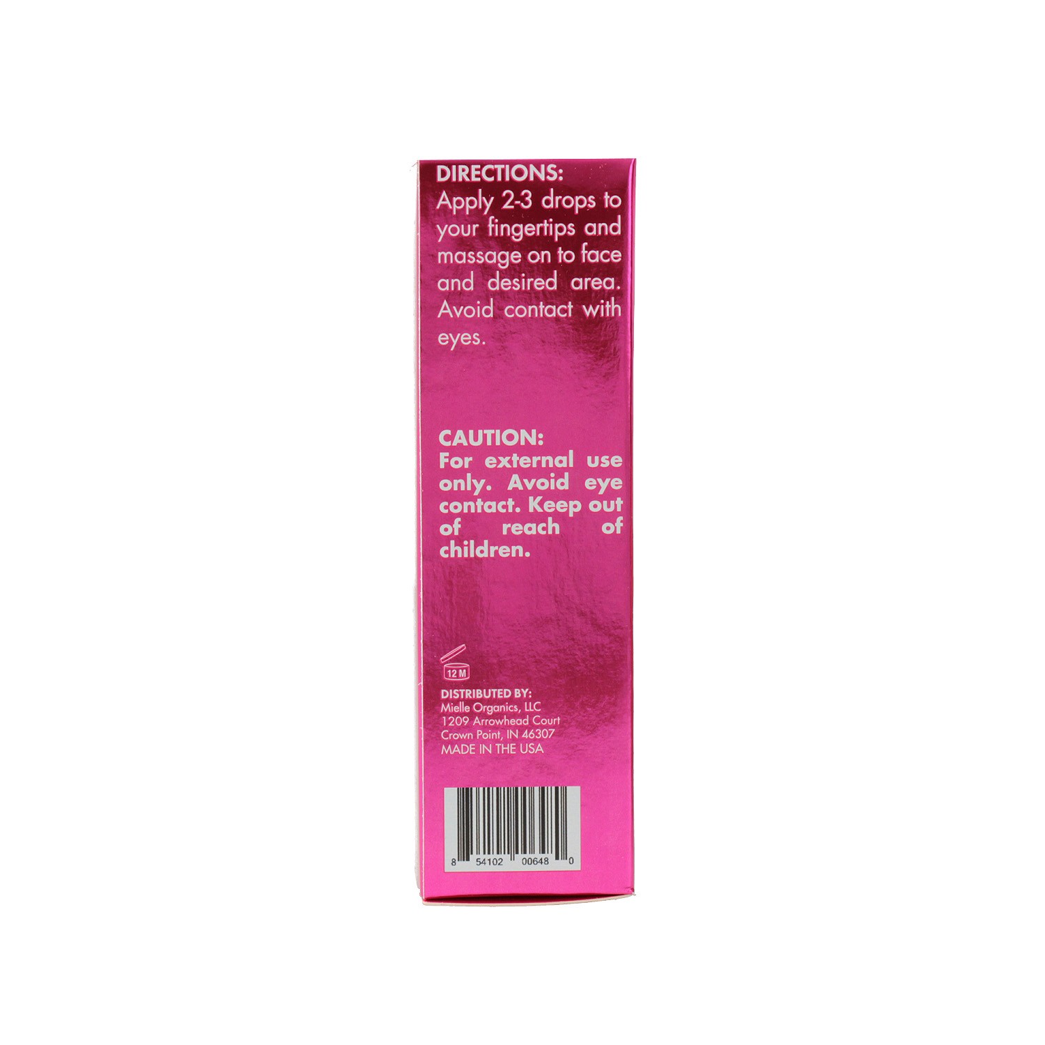 Mielle Pomegranate Honey Revitalizing Face Serum 30 ml