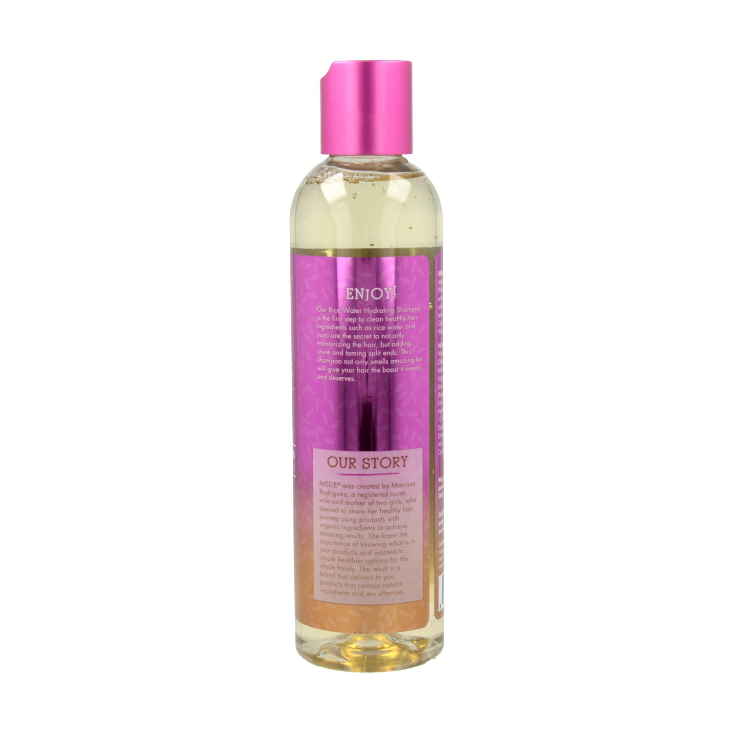 Mielle Shampooing hydratant à l'eau de riz 227 gr