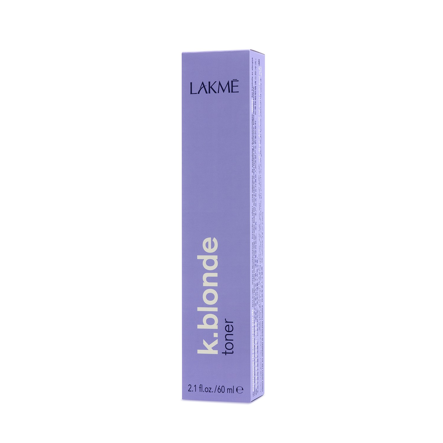 Lakme K.blonde Toner Silver 60 ml Lakme K.blonde Toner Silver 60 ml