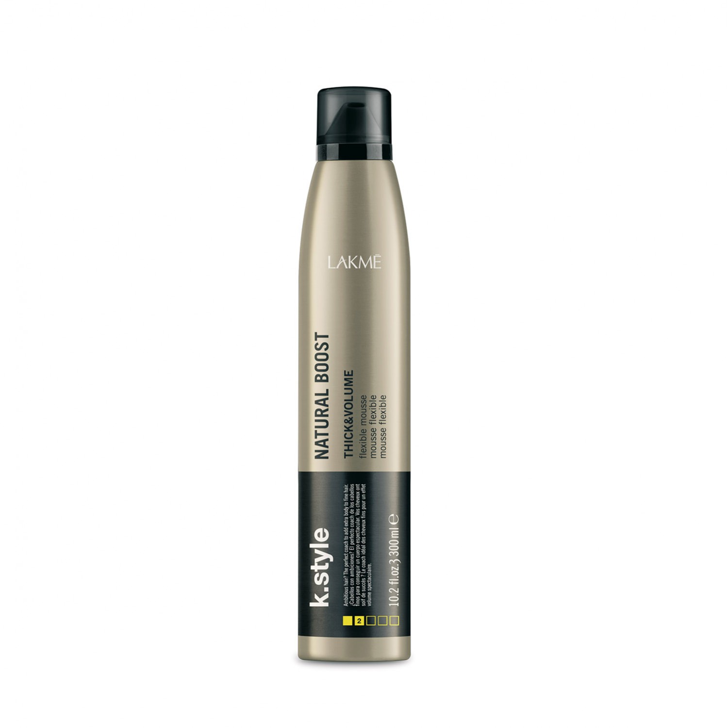 Lakme K.style Natural Boost Thick Volume Mousse 300 ml