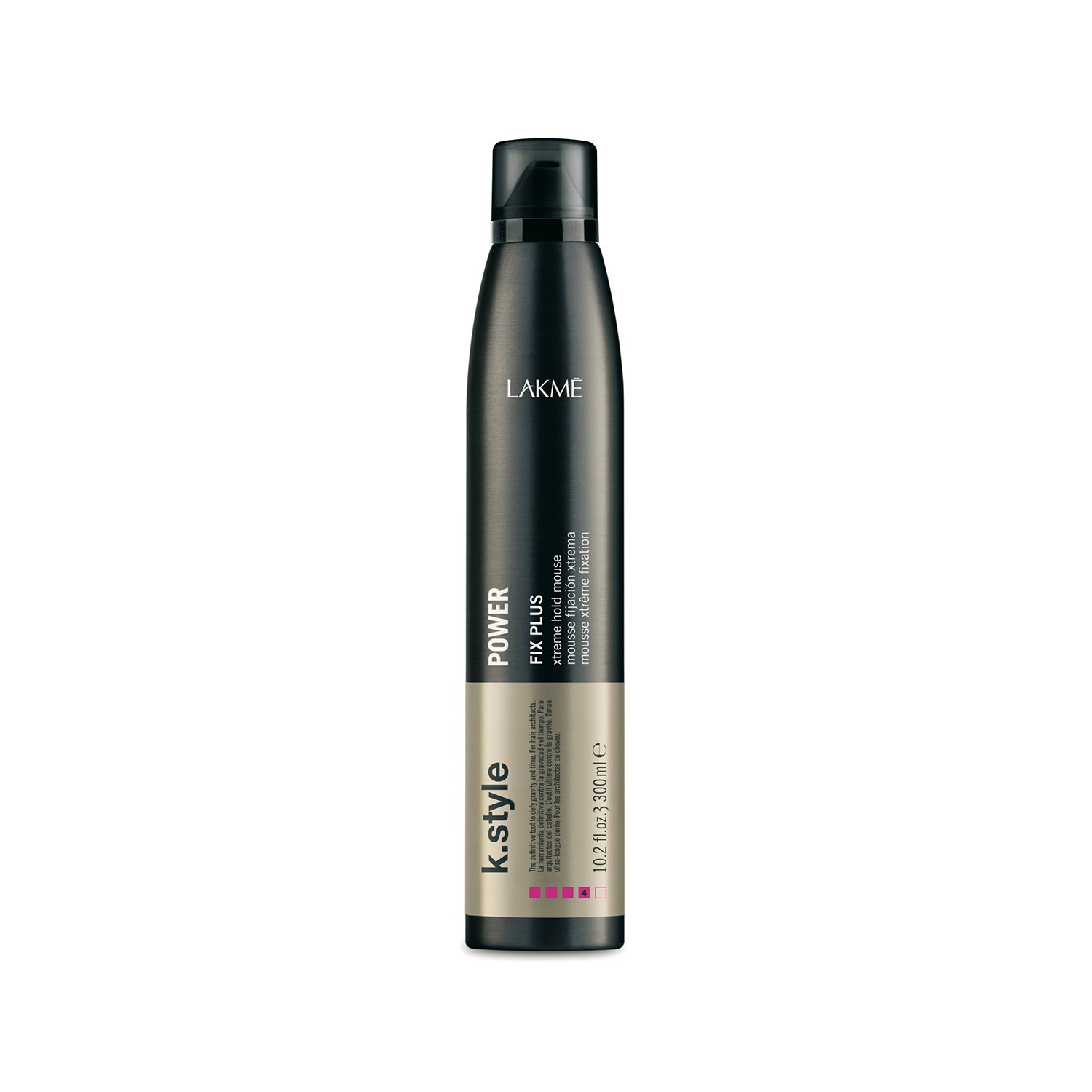 Lakme K.style Power Fix Plus Xtreme Hold Mousse 300 ml