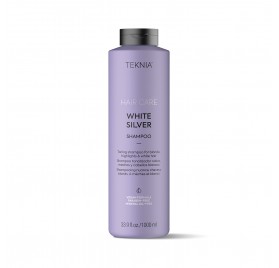 Lakme Teknia Hair Care White Silver Champú 1000 ml