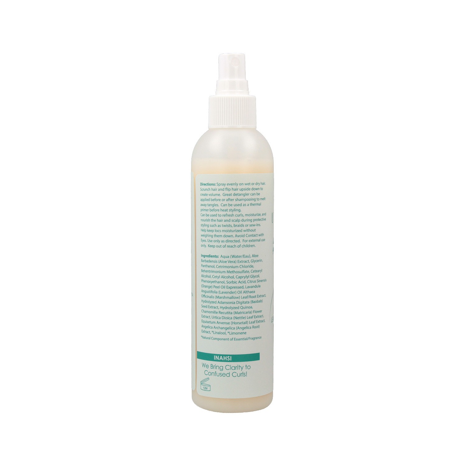 Inahsi Pamper My Curls All In One Leave In Moisture Mist Crema 226 gr