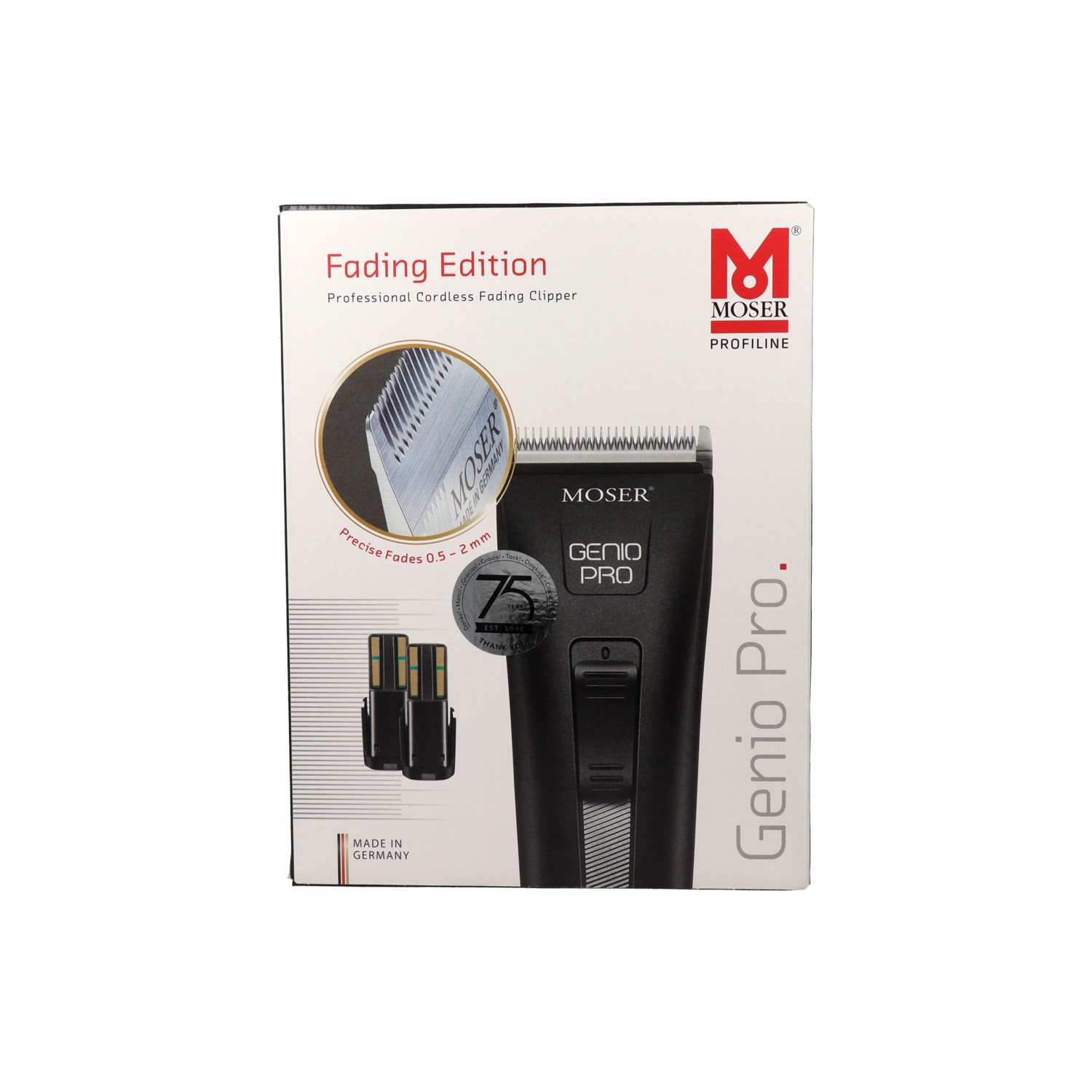 Moser Maquina De Corte Genio Pro