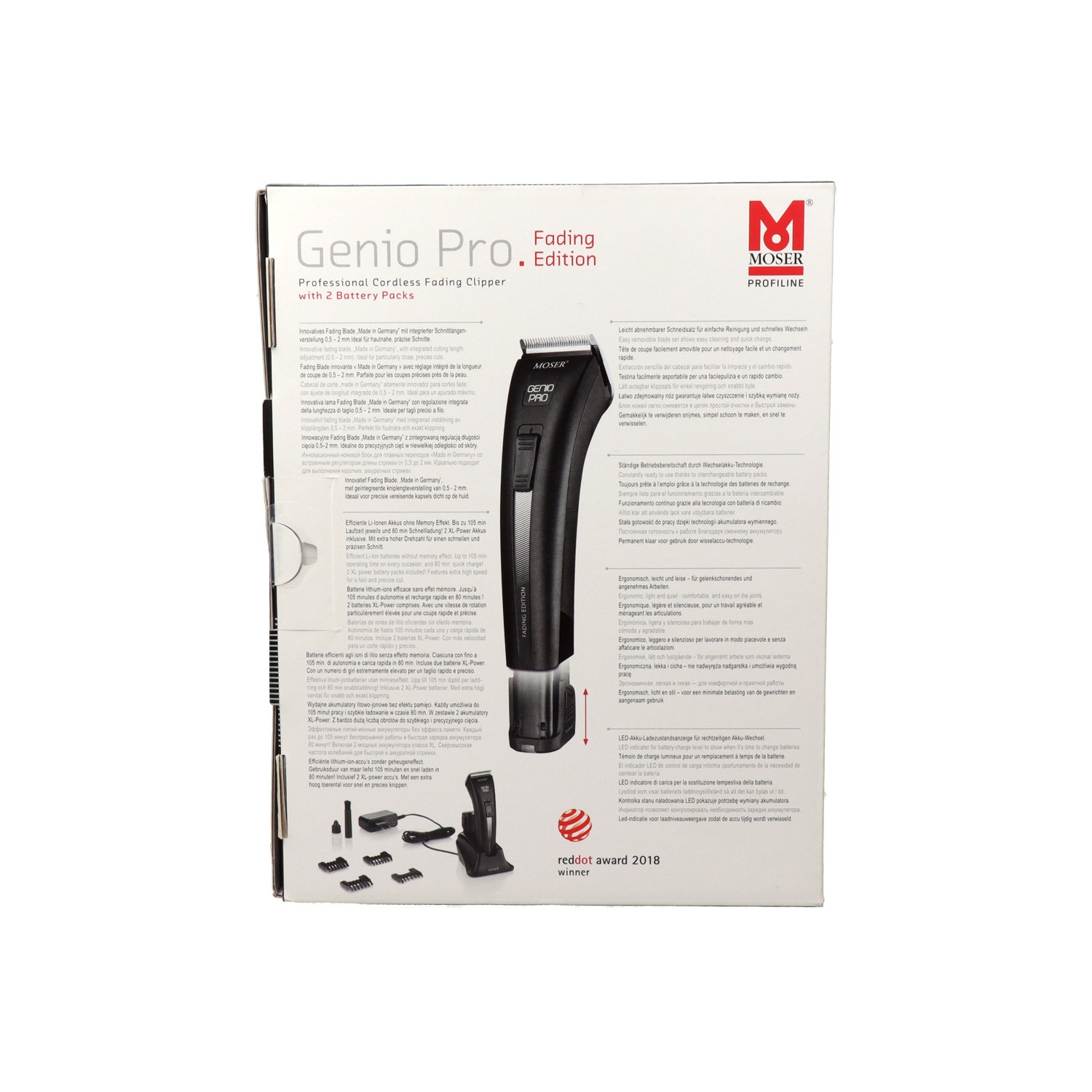 Moser Maquina De Corte Genio Pro