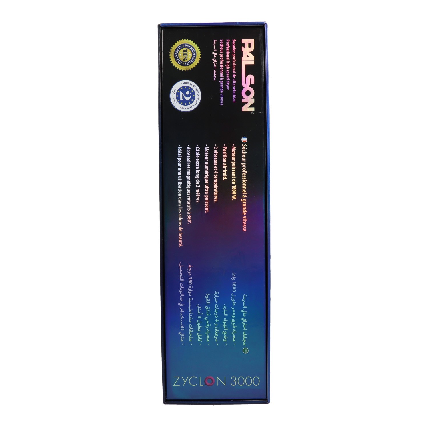 Palson Secador Profesional Zyclon 3000