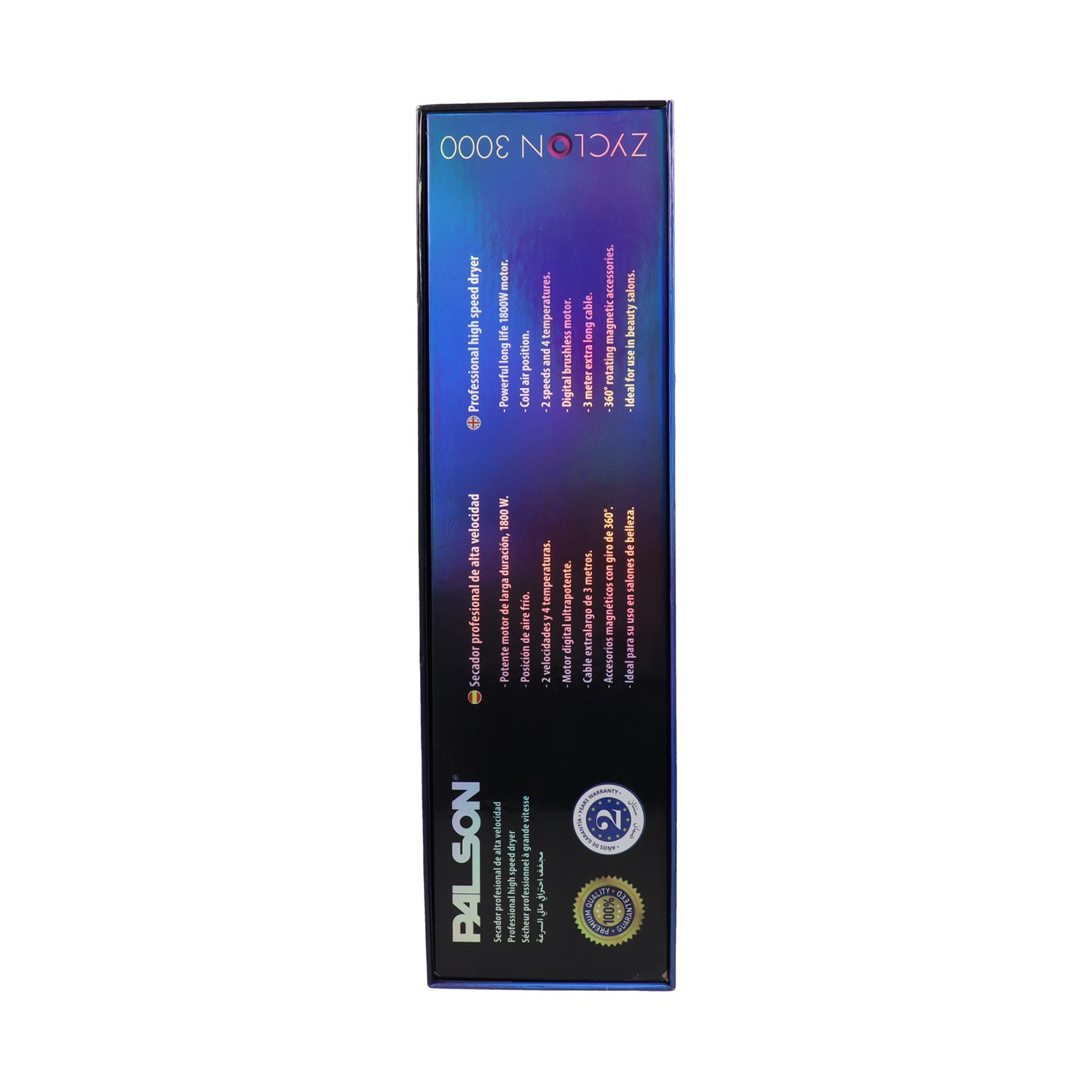 Palson Secador Profesional Zyclon 3000