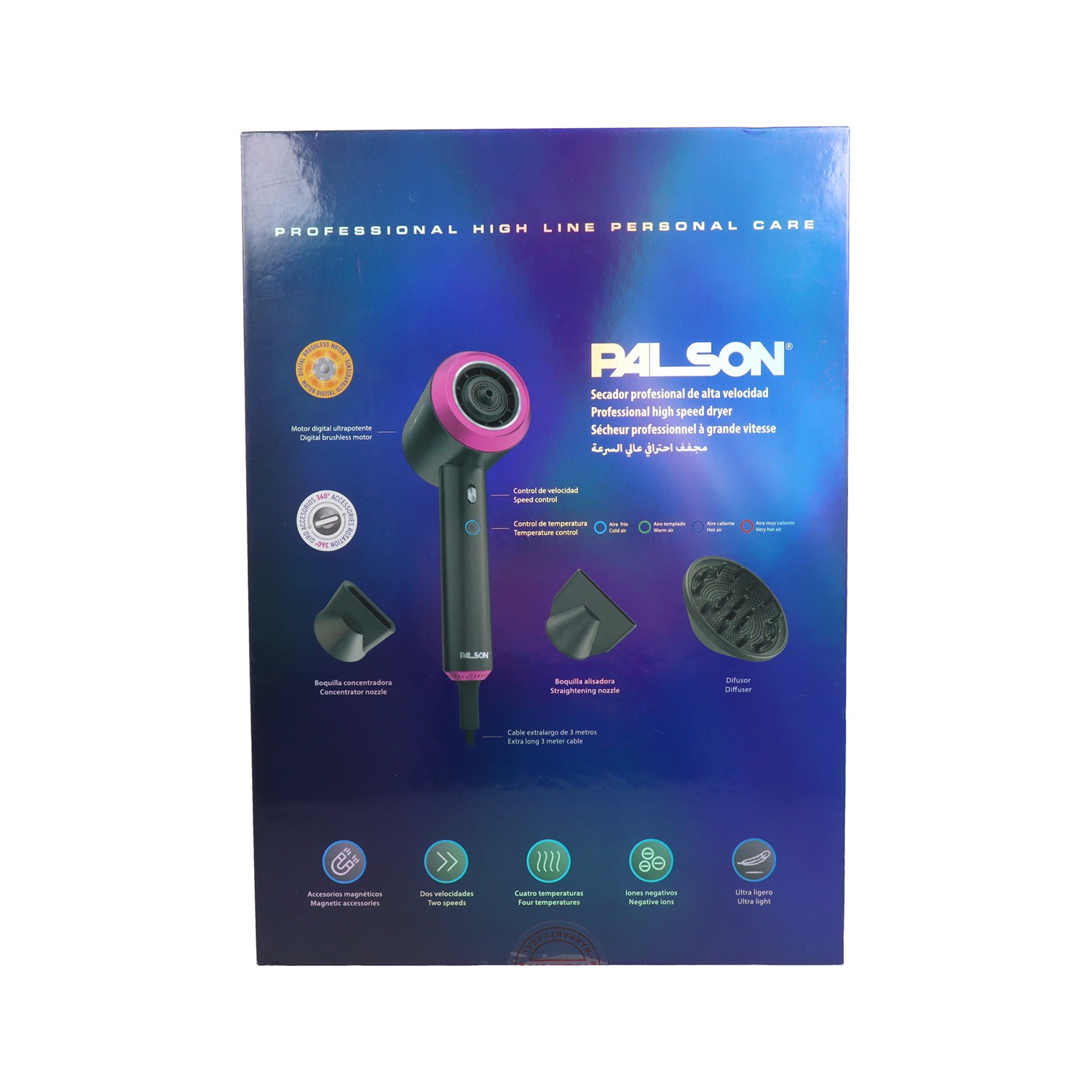 Palson Secador Profesional Zyclon 3000