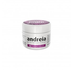 Andreia Gel Peinture Néon Violet 09 4 ml