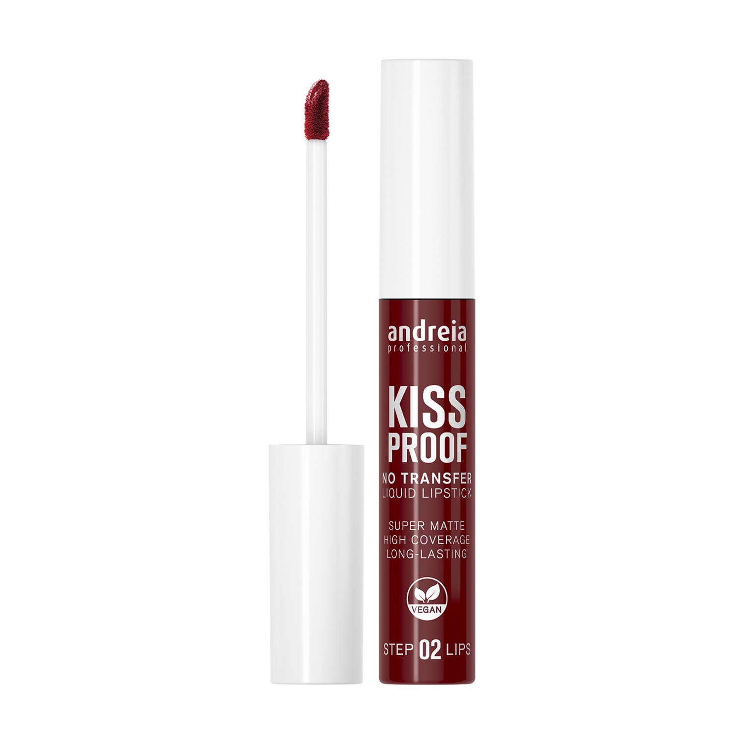 Andreia Kiss Proof 01 Burgundy Lipstick 8 ml Andreia Kiss Proof 01 Burgundy Lipstick 8 ml