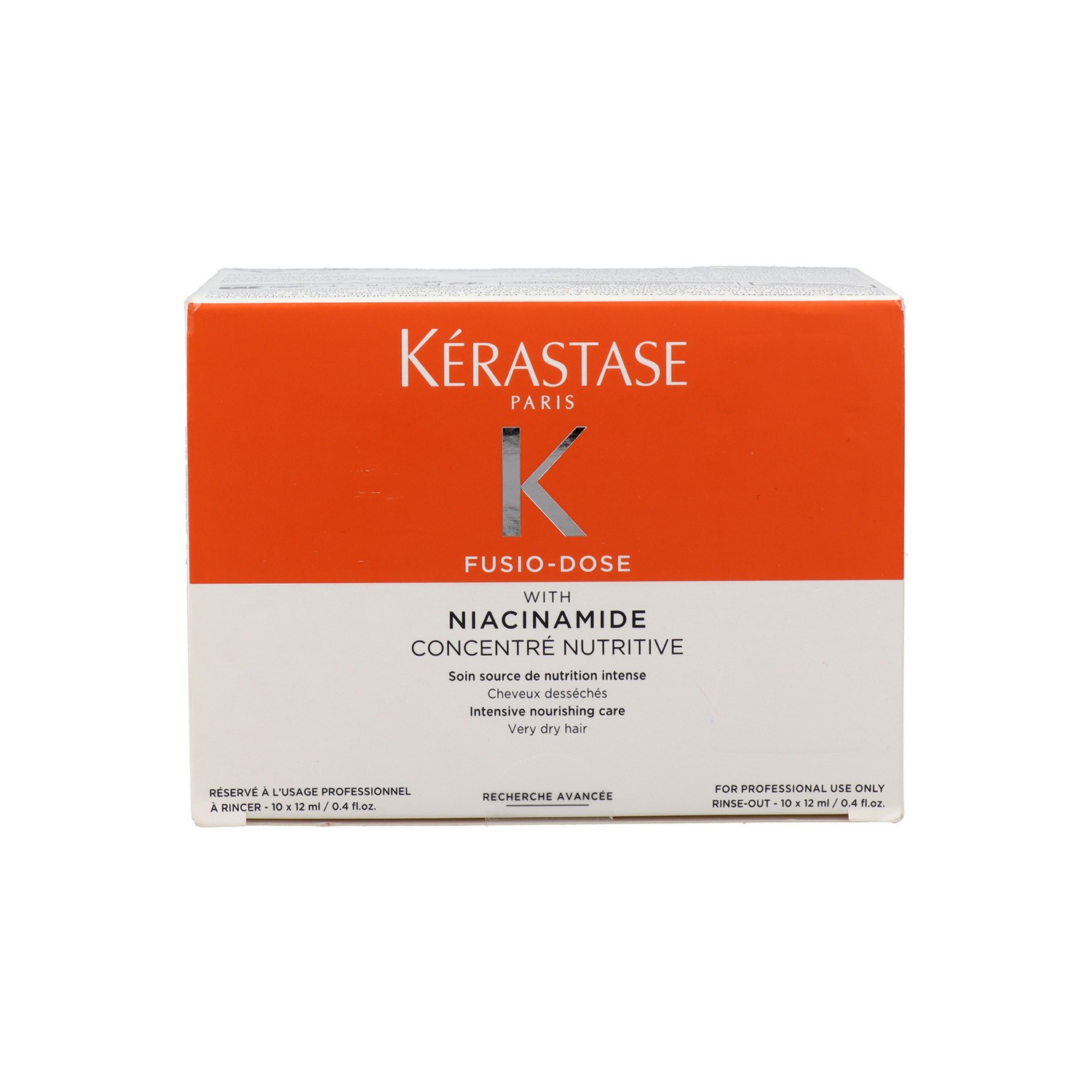 Kerastase Fusio Dose Niacinamide Nutritive Concentrado 10 X 12 ml Kerastase Fusio Dose Niacinamide Nutritive Concentrado 10 X 12 ml