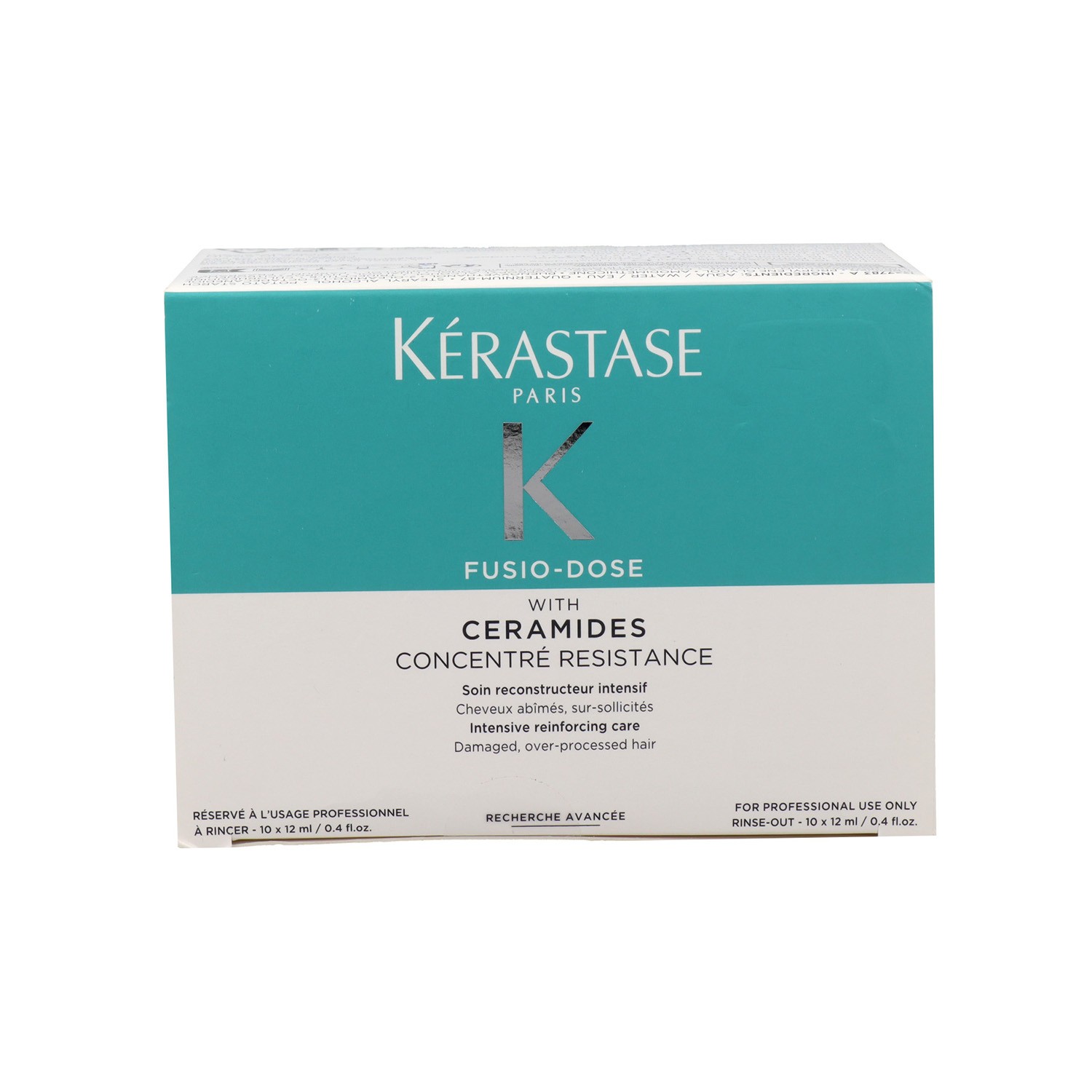 Kerastase Fusio Dose Ceramides Resistance Concentrado 10 X 12 ml Kerastase Fusio Dose Ceramides Resistance Concentrado 10 X 12 ml