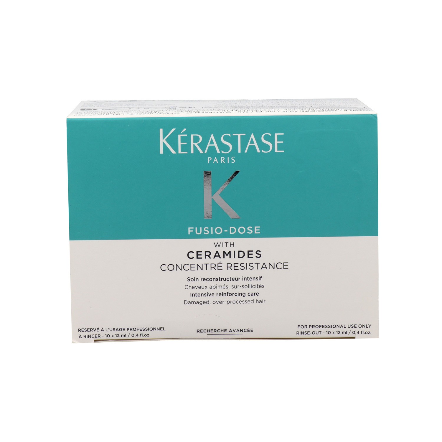 Kerastase Fusio Dose Ceramides Resistance Concentrado 10 X 12 ml