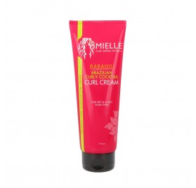 Mielle Babassu bouclée brésilienne pour cocktail Crème 220 ml