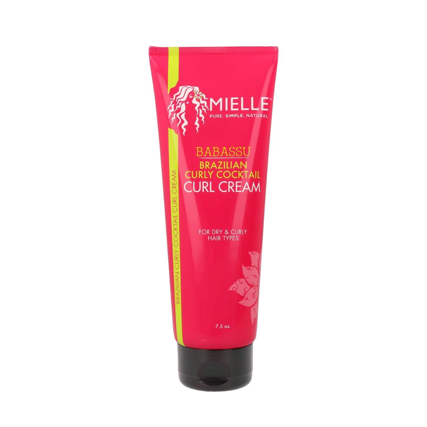 Mielle Babassu bouclée brésilienne pour cocktail Crème 220 ml