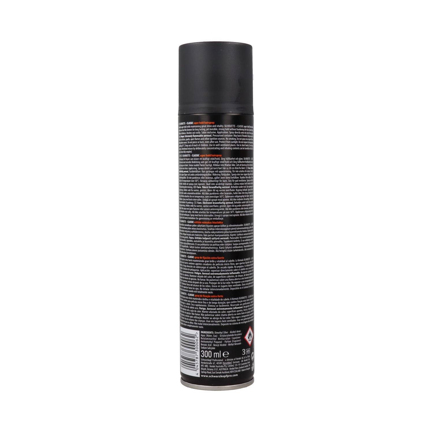 Schwarzkopf Silhouette Esmalte/spray Super Hold 300 Ml