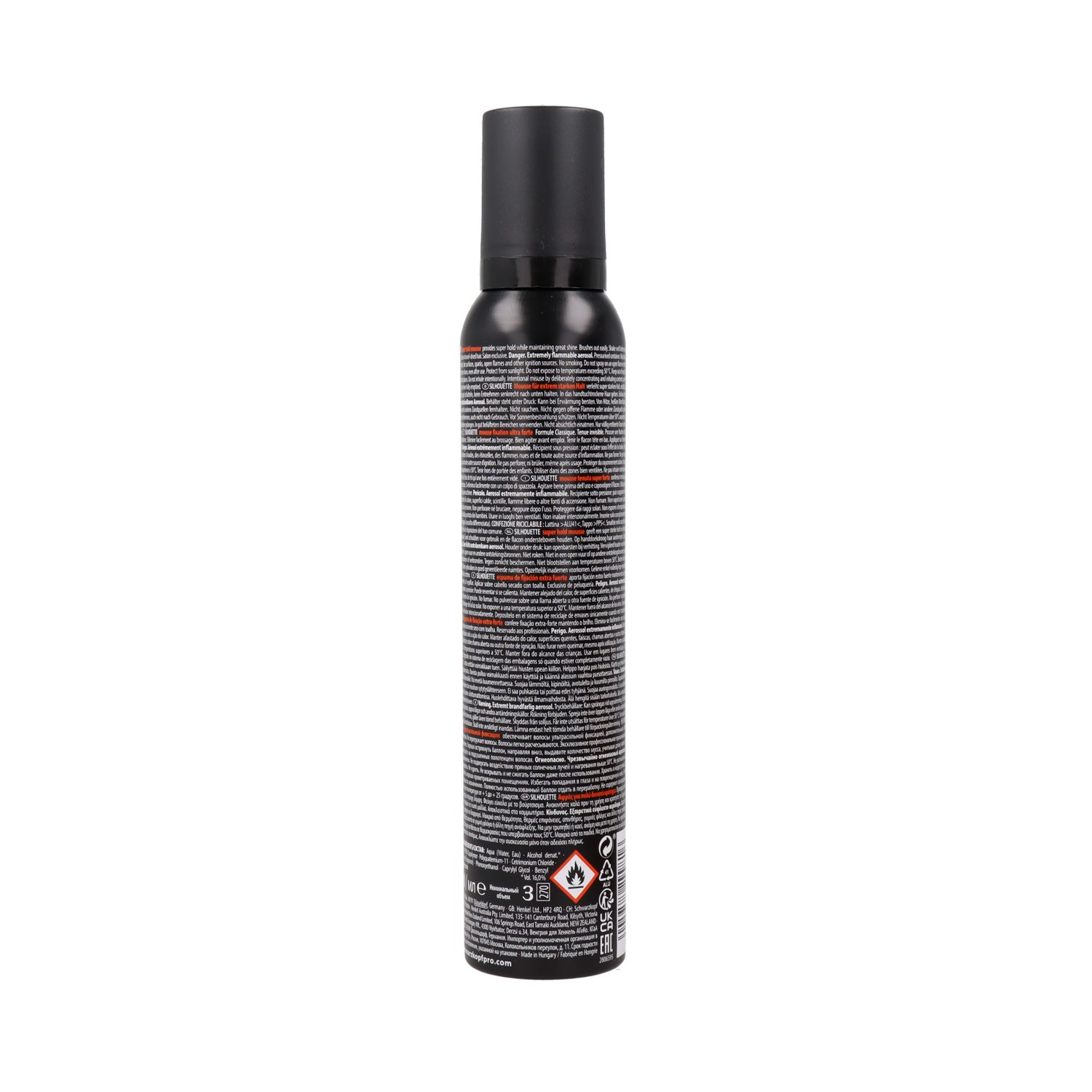 Schwarzkopf Silhouette Espuma Mousse Super Hold 200 Ml