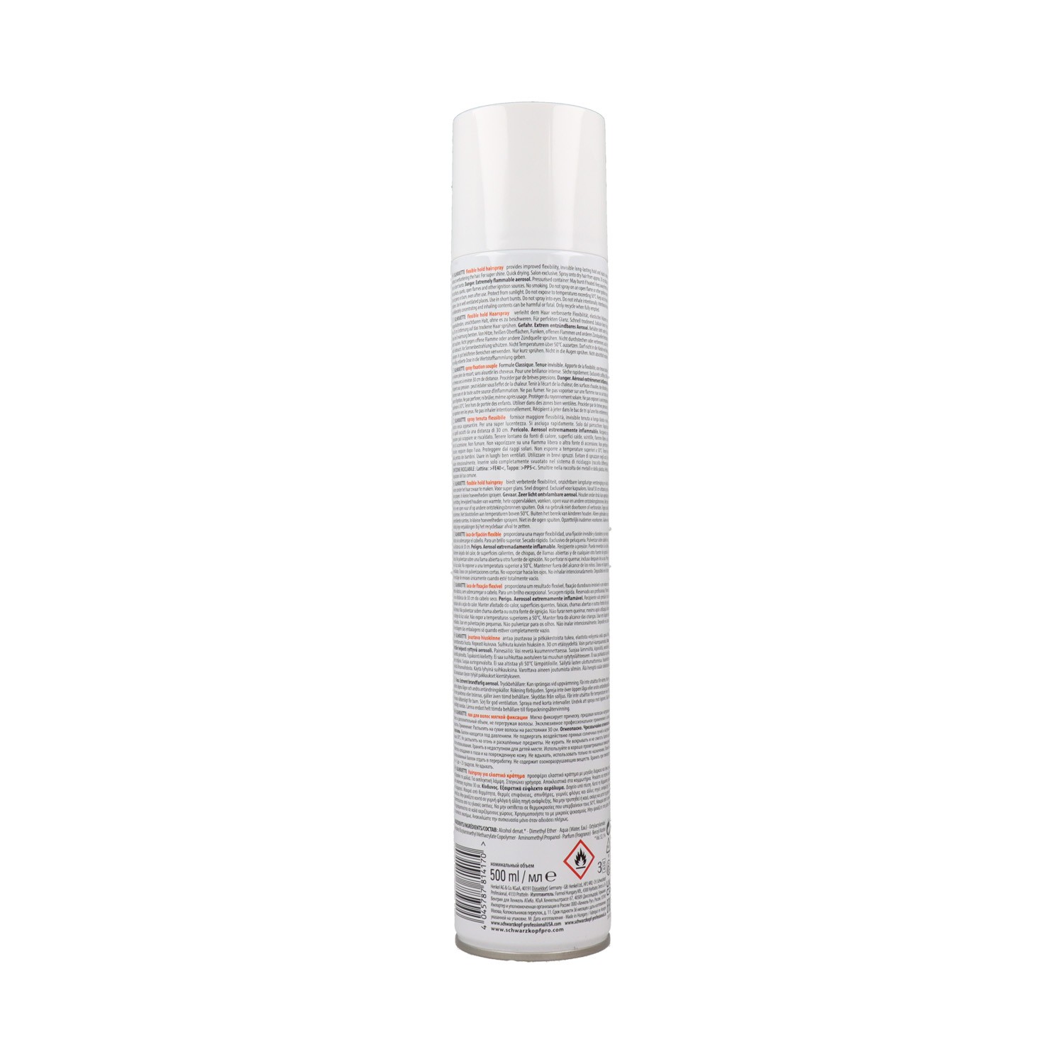 Schwarzkopf Silhouette Esmalte/spray Flexivel 500 Ml