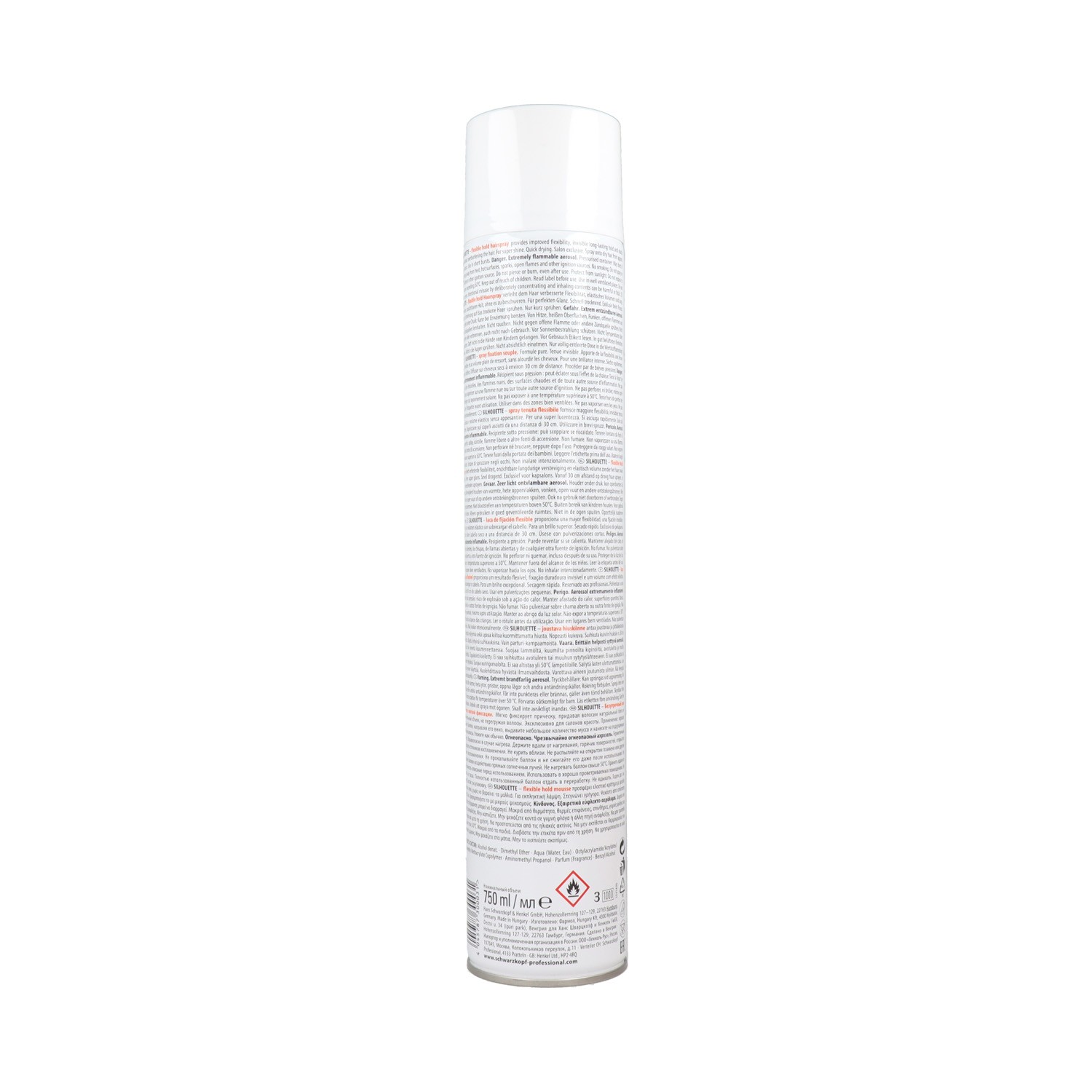 Schwarzkopf Silhouette Laca/spray Flexible 750 Ml