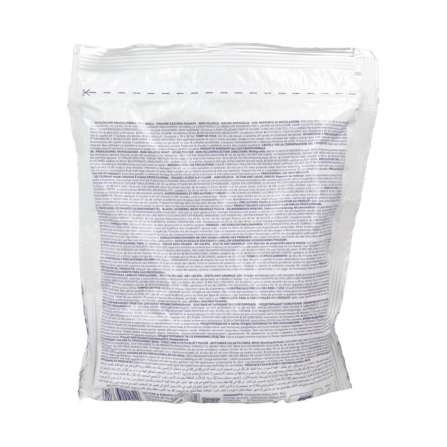 Dikson Deco Bag Bh Blu Hade 500 gr