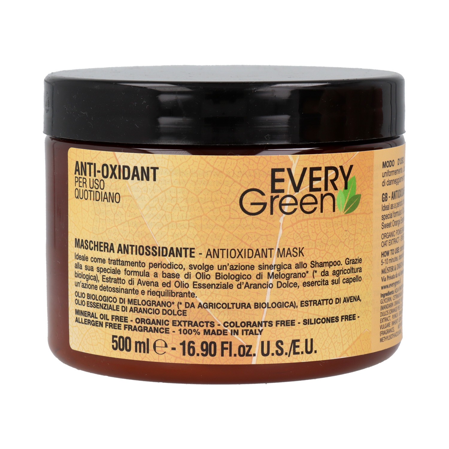 Dikson Every Green Anti Oxidant Mask 500 Ml