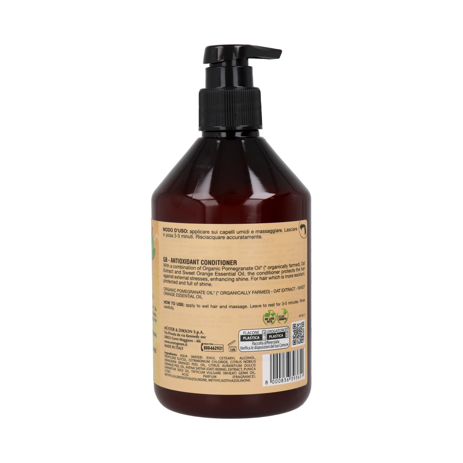 Dikson Everygreen Anti Oxidant Condizionatore 500 ml