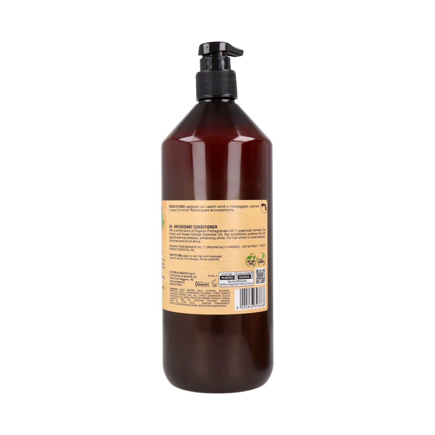 Dikson Every Green Anti Oxidant Conditioner 1000 ml