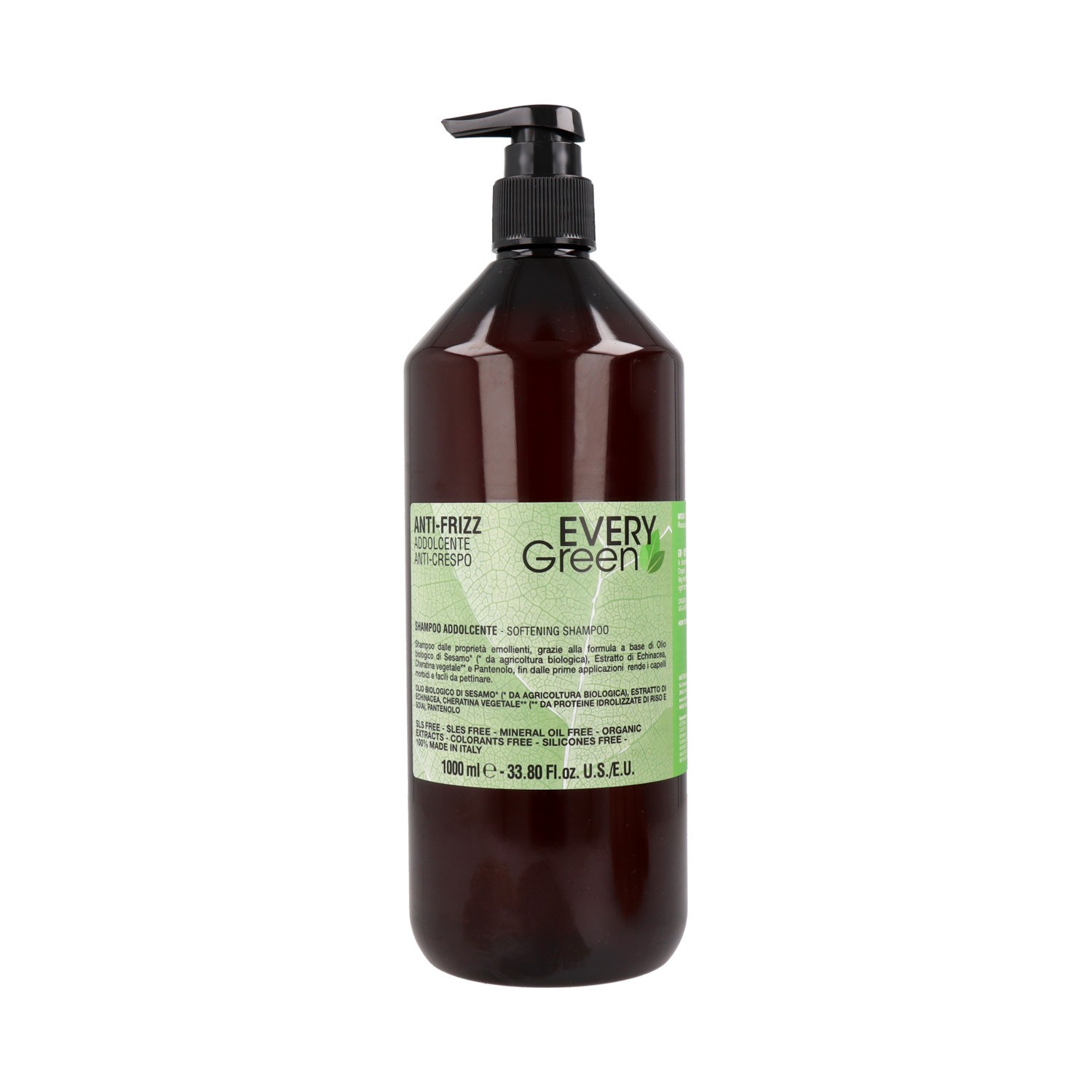 Dikson Every Green Anti Frizz Shampoo 1000 ml