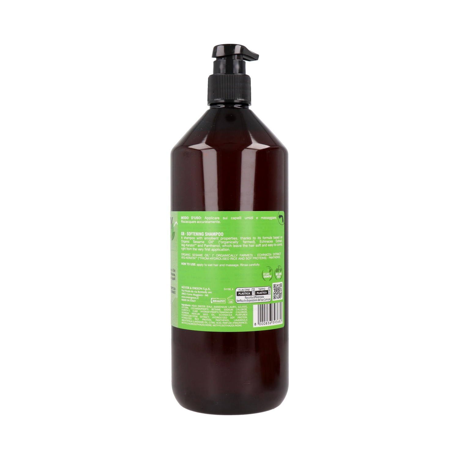 Dikson Every Green Anti Frizz Shampoo 1000 ml