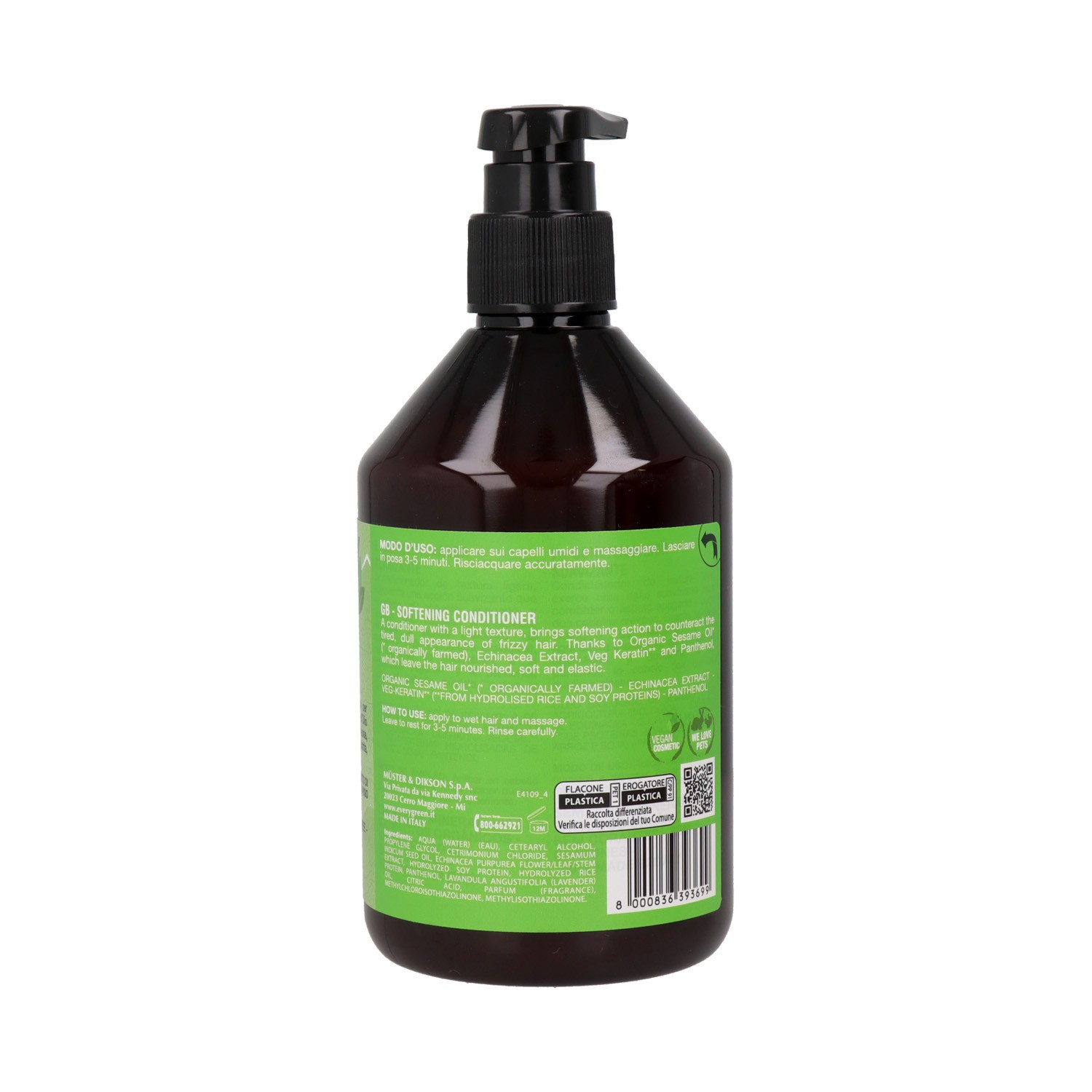 Dikson Every Green Anti Frizz Conditioner 500 ml