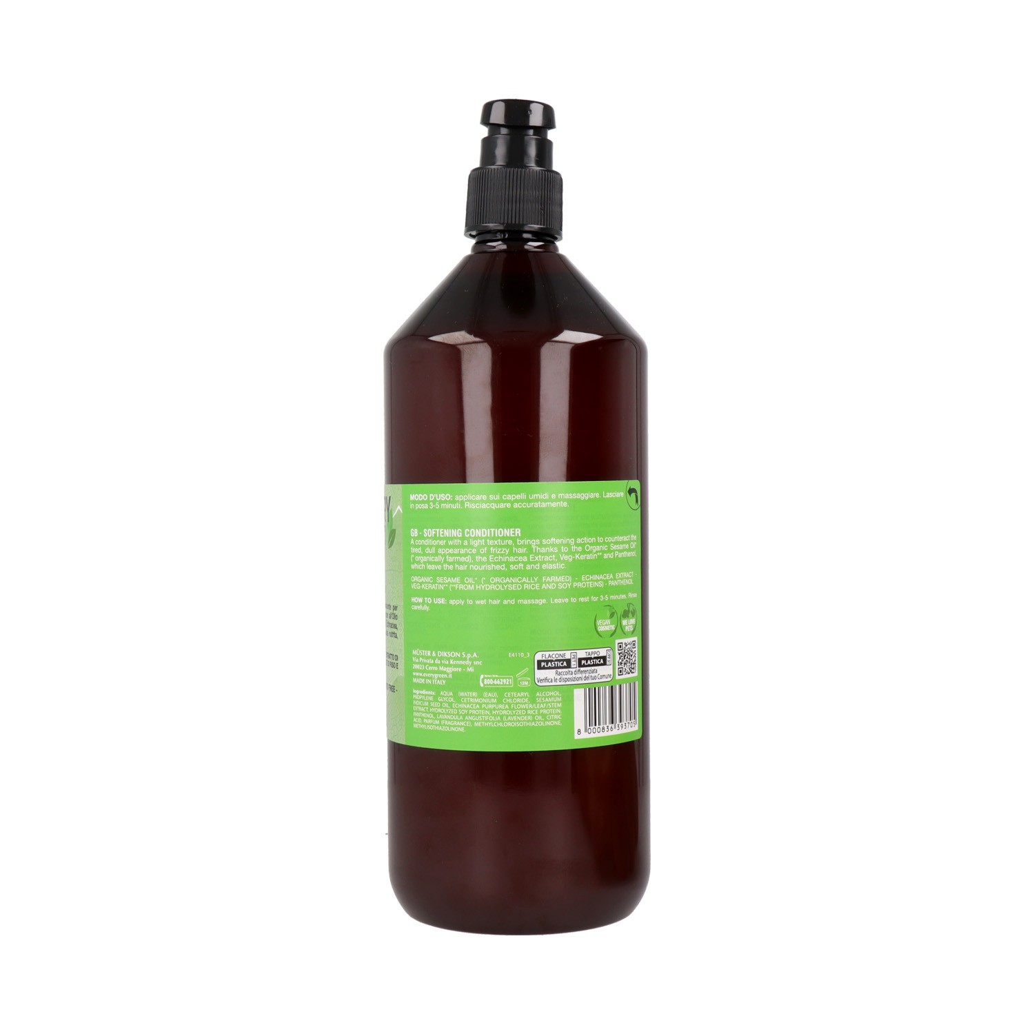 Dikson Everygreen Anti Frizz Condizionatore 1000 Ml