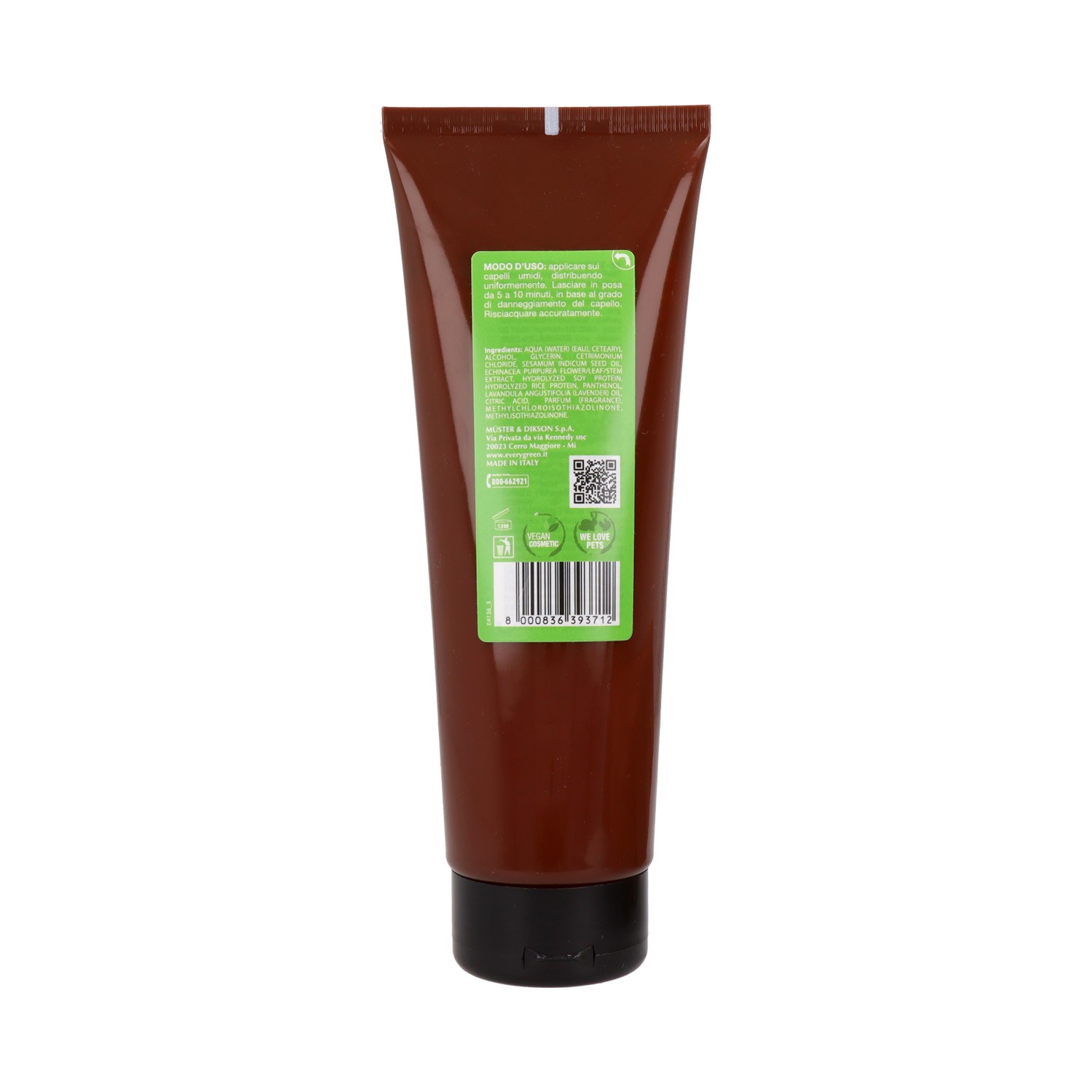 Dikson Every Green Anti Frizz Mask 250 Ml