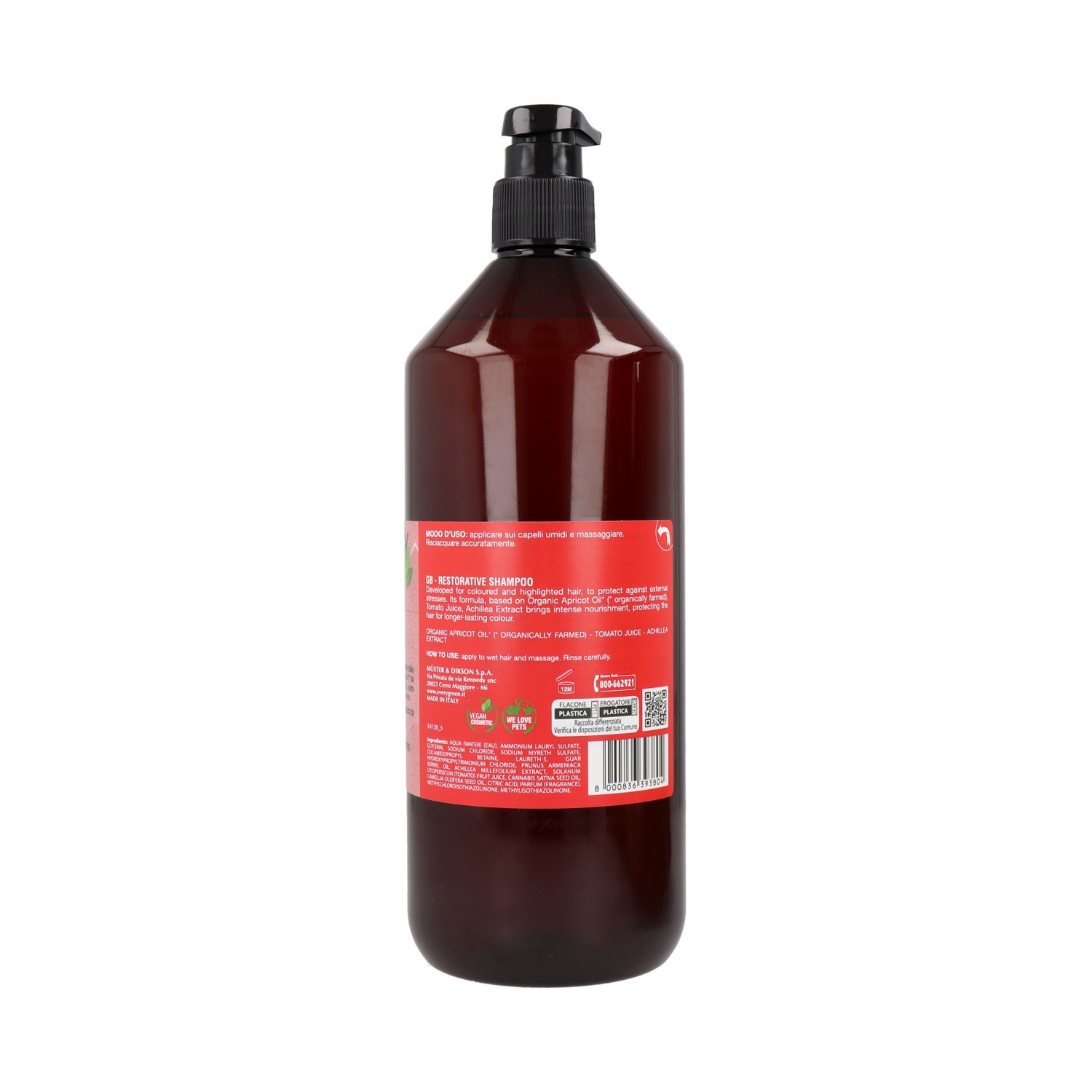 Dikson Everygreen Cabelo Morto Xampú 1000 ml