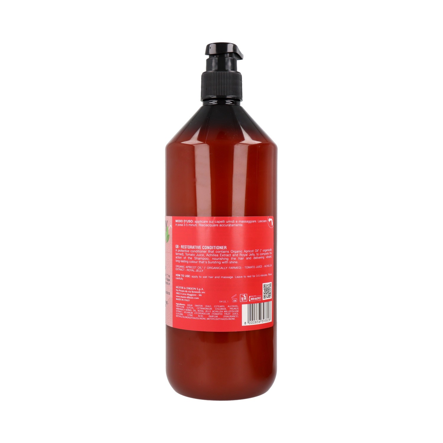 Dikson Everygreen Capelli Tinto Condizionatore 1000 Ml