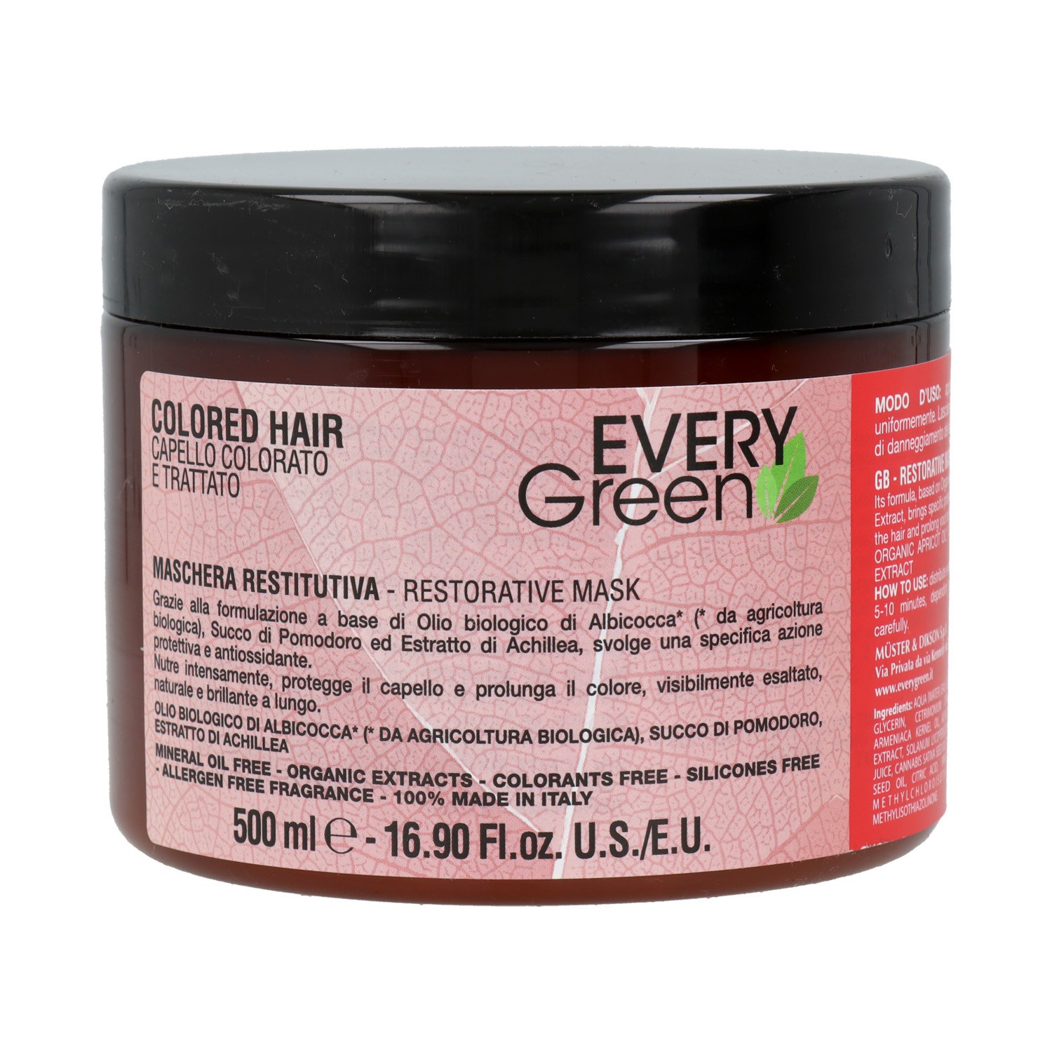 Dikson Everygreen Cabello Teñido Mascarilla 500 Ml