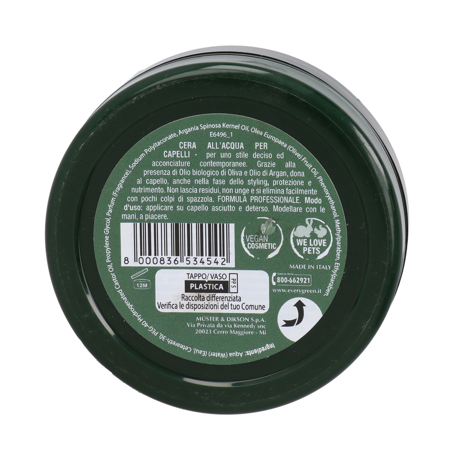 Dikson Everygreen Water Wax 100 ml