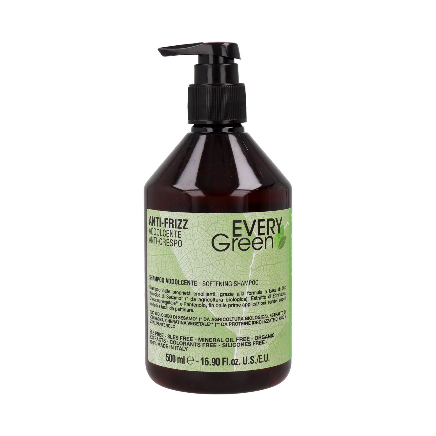 Dikson Everygreen Anti Frizz Shampoo 500 ml