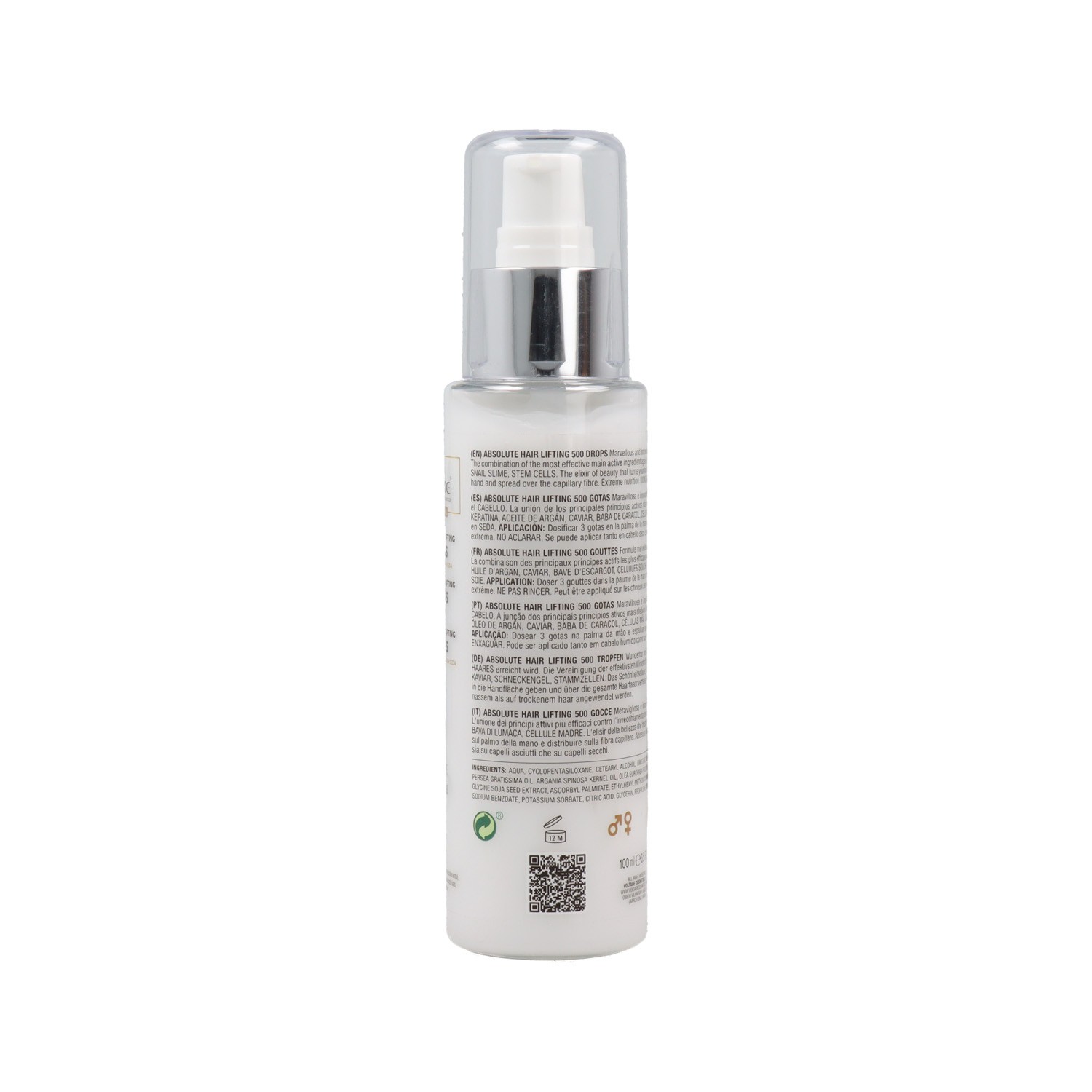 Voltage Abs Cheveux Lifting Serum 100 Ml (500 Gotas)